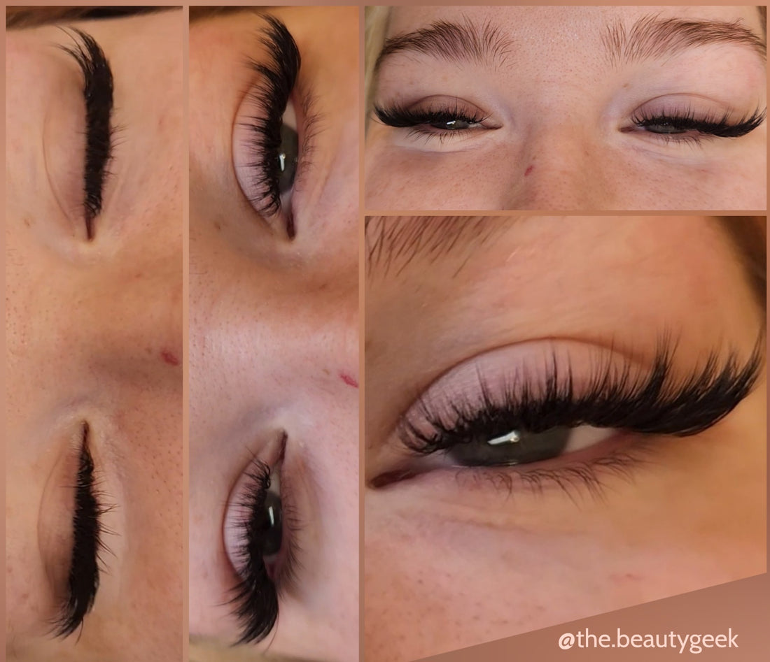 Siren eye lash extensions