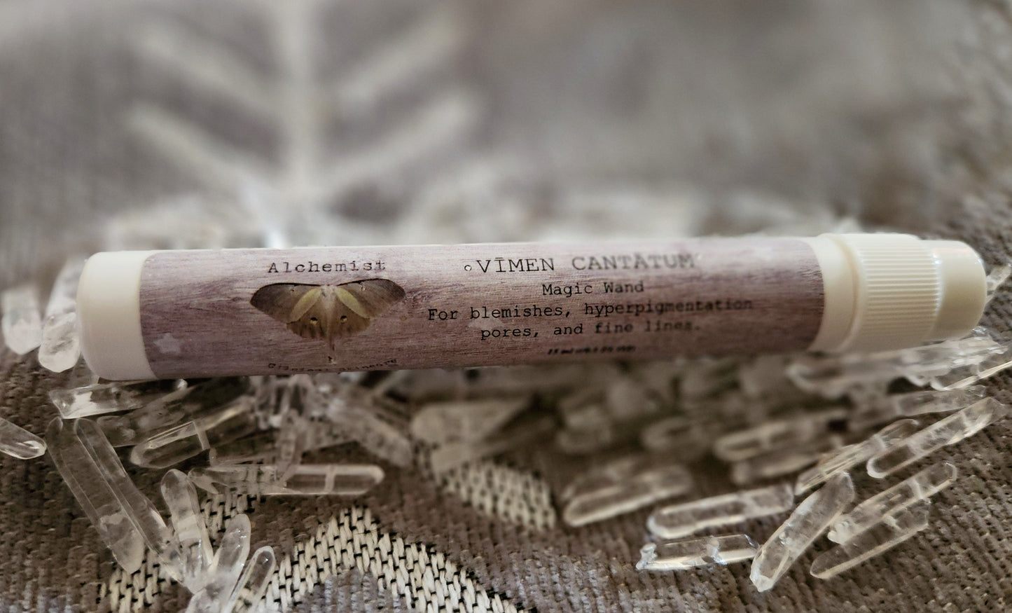 •Vīmen Cantātum• Magic Wand spot treatment