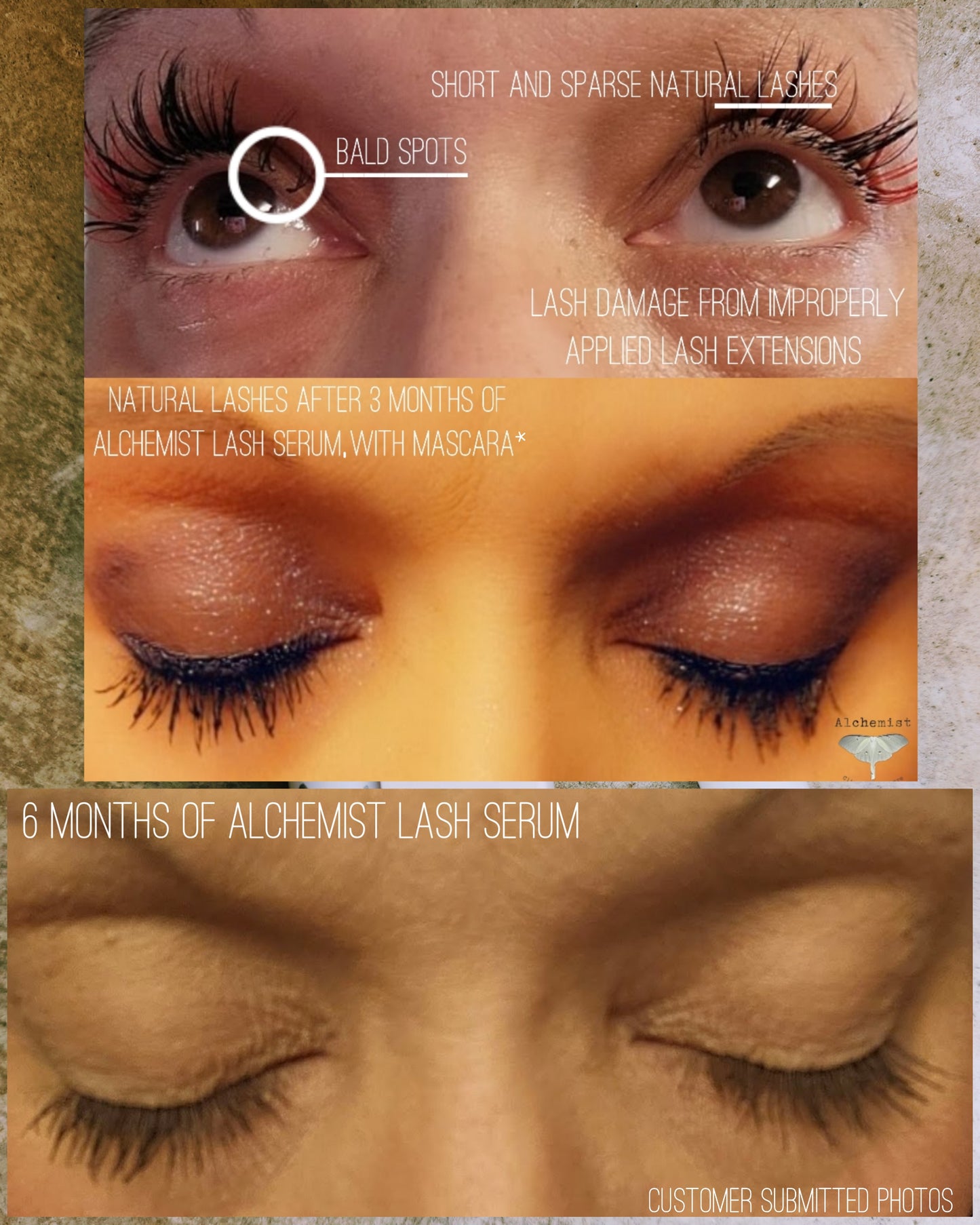 •Accrēscō• Lash & brow enhancing serum